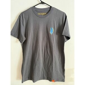 Grundens Crab Claw Graphic T Shirt Gray Short Sleeve Men's‎ Size Small